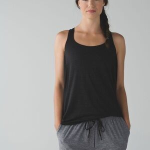 Lululemon Wild Tank Color Black Size 6